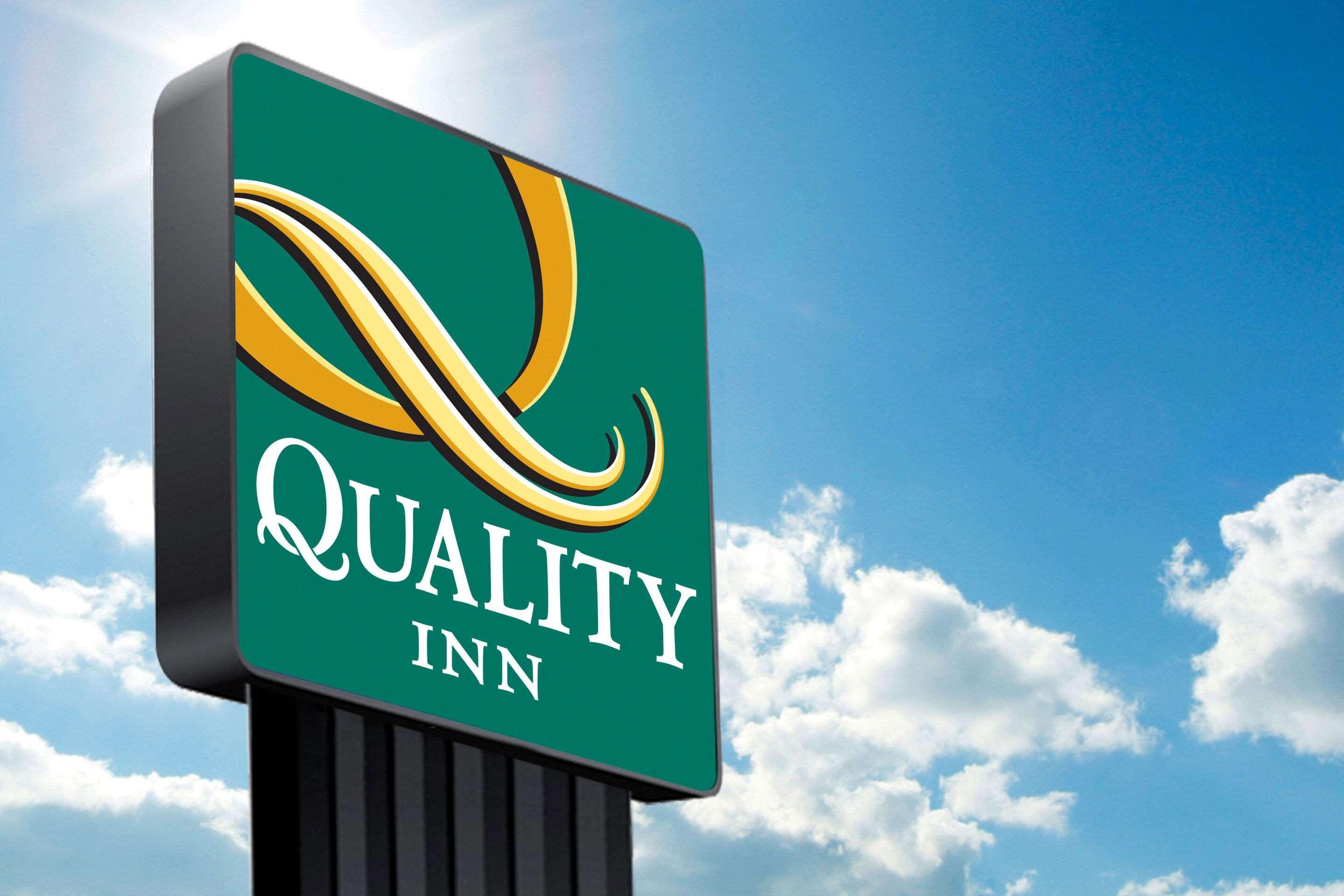 Quality Inn St Paul-Minneapolis-Midway Saint Paul Exterior foto